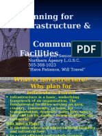 Planning For Infrastructure & Community Facilities