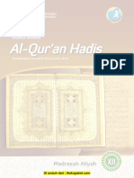 Buku Al-Qur'an Hadis Kelas 12