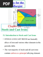 Metallurgy_ Chapter (5) _ Steels and Cast Irons