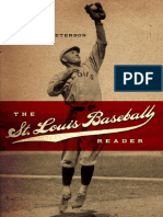 [Richard Peterson] the St. Louis Baseball Reader