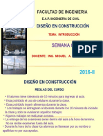 Clase I - Diseño en Construccion