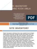 Site Inventory