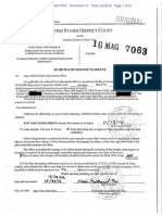 Hillary Clinton-Huma Abedin Search Warrant and Related Documents