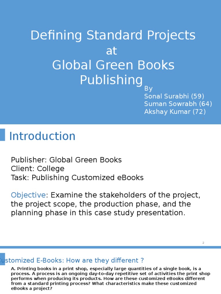 global green books case study