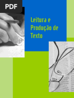 Leitura e produção de texto