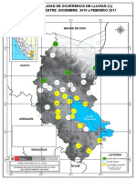 Pronostico de Precipitacion Puno