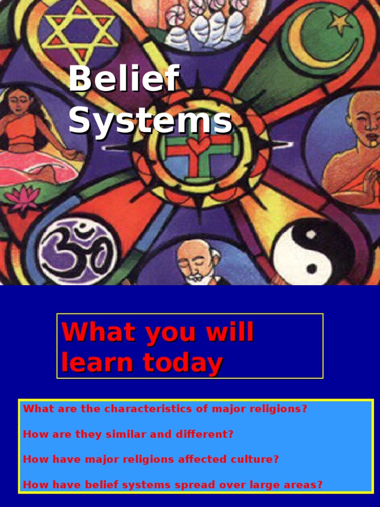 Overview of Major World Religions | PDF | Muhammad | Monotheism