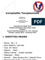 Encephalitis Toxoplasmosis