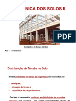 Aula 4 - Acrescimo de Tenses Nos Solos. PPTX PDF