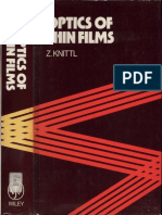Knittel OpticsOfThinFilms