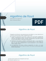 Algoritmo de Floyd