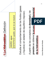 Estatica de Fluidos PDF