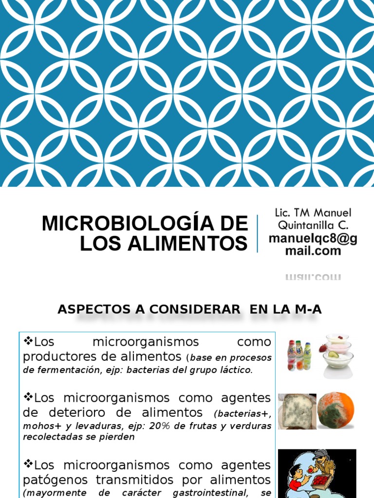 Microbiologia de Alimentos | PDF | Microorganismo | Alimentos