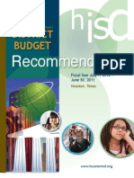Houston Independent School District's 2010-2011 Recommended Budget Presentation