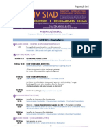 (IV SIAD 2016) Programação Geral