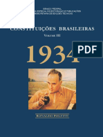 Ronaldo Poletti - Constituição de 1934