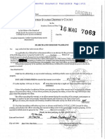 FBI Weiner search warrant 
