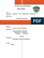 Practica Comunicaciones Digitales 2 (a Tentativa de Revisar)