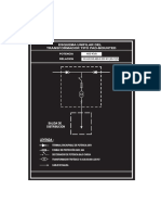 Unifilar Trafo Pedestal