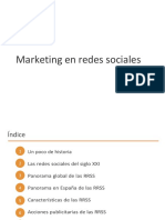 Marketing en Redes Sociales 01