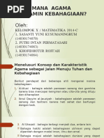 Download 3 BAGAIMANA AGAMA MENJAMIN KEBAHAGIAANpptx by KhofidhoturRofiahII SN334737414 doc pdf