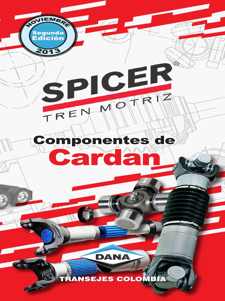 Eje de Mando Spicer | PDF | Vehículo de motor | Vehículos comerciales