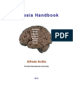 Aphasia Handbook (Ardila, 2014)