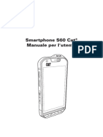 Manuale Cat S60 PDF