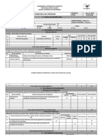 Ejemplo Formato Plan de Trabajo UAZ PDF