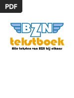 BZN Tekst en