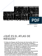 Atlas de Riesgos Del Municipio de Hermosillo