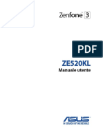 Manuale Asus Zenfone 3 PDF
