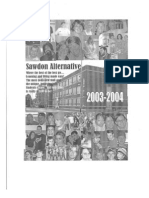 2003-2004 Sawdon Yearbook