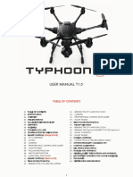 Typhoon H User Manual T1