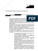 Comisión de peticiones del Congreso de los diputados