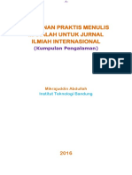 TUNTUNAN PRAKTIS MENULIS MAKALAH - 16 Desember 2016 PDF