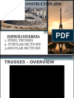 Building Construction and Materials: Topics Covered