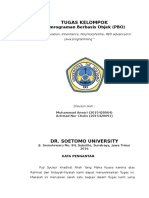 Encapsulation, Inheritance, Polymorphisme, PBO Advanced in Java Programming