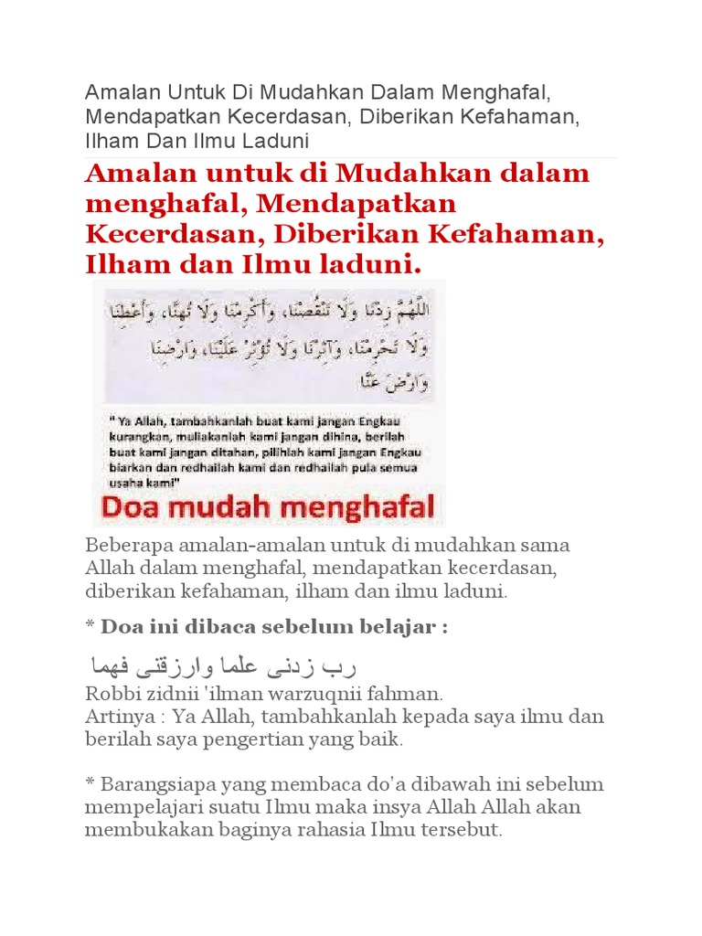 Download 69+ Contoh Surat Surat Al Kahfi Ilmu Laduni Gratis