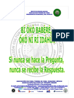 Preguntas Más Frecuentes en La Religión Yorùbá