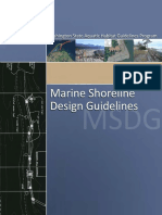Marine Shoreline Design Guidelines