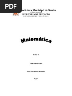 Apostila Matemática - Ensino Fundamental - Módulo 02