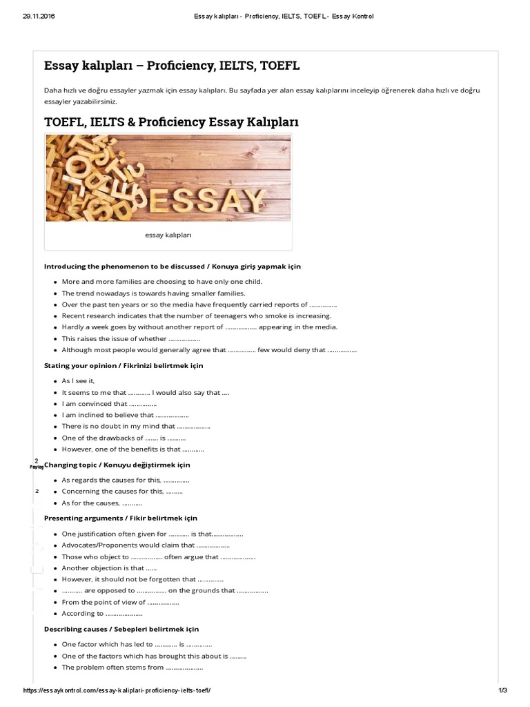 Toefl writing soruları image