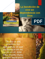 6.- La Bendición de Vivir en Dependencia Con Dios