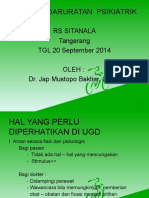 KeDaruratan RS Sitanala,20 Sept'14