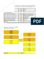 Ejercicio de Gestion