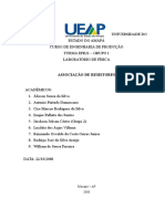 02 - Relatório - Fís - Exp III - Associação de Resistores.doc