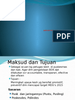 Materi Bantuan Operasional Kegiatan