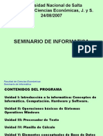 Computacion e Informatica