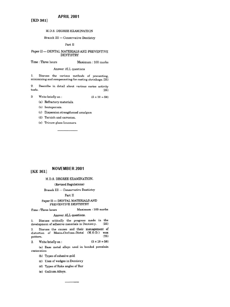 April 2001 | PDF